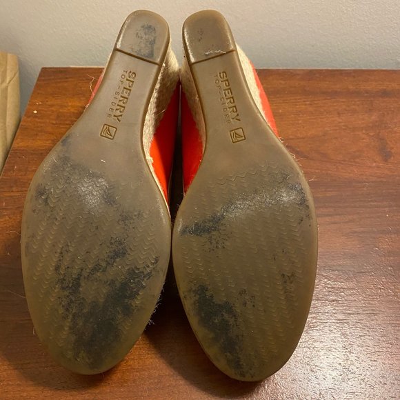 Milly for Sperry Top Siders Wedge Heel Boat Shoes - Picture 4 of 7